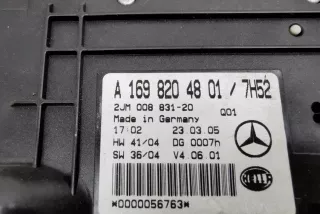A1698204801 , art13221796 Фонарь салона (плафон) Mercedes B W245 Арт 13221796, вид 9