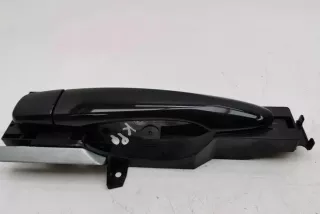 8061122134 , art13223724 Ручка наружная задняя левая Nissan Qashqai 2 restailing Арт 13223724, вид 1