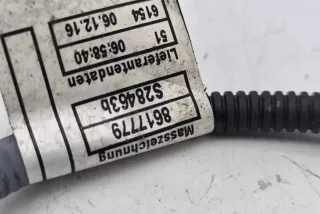 8617779 , art13226753 Клемма аккумулятора минус BMW i3 Арт 13226753, вид 2
