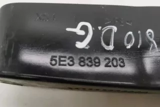 5E3839203 , art13224022 Ограничитель открывания двери Skoda Octavia A4 Арт 13224022, вид 6
