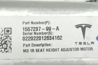 155723799A , art13228787 Моторчик регулировки сиденья Tesla model 3 Арт 13228787, вид 2