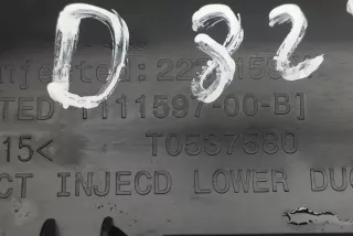 111159700B , art13224905 Дефлектор обдува салона Tesla model 3 Арт 13224905, вид 3