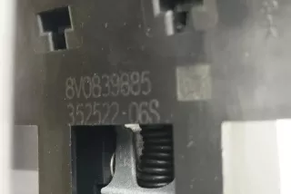 8V0839885 , art13230716 Ручка наружная задняя левая Audi A1 Арт 13230716, вид 3