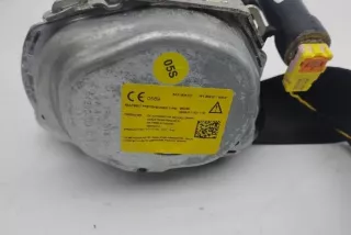 3G0857737DE , art13235941 Ремень безопасности передний правый Volkswagen Golf 8 Арт 13235941, вид 4