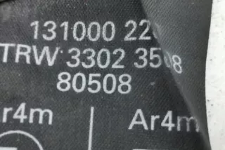 00050905A , art13229906 Ремень безопасности задний правый Mercedes Vito W638 Арт 13229906, вид 9