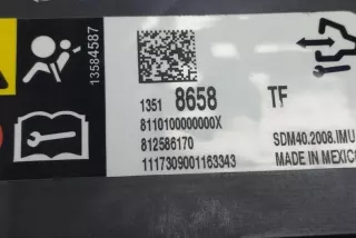 13518658 , art13228833 Блок AirBag Opel Insignia 2 Арт 13228833, вид 3