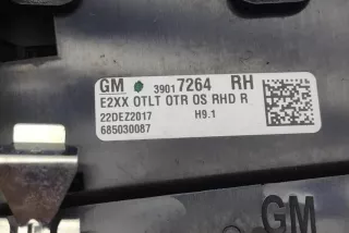 39017264 , art13232016 Дефлектор обдува салона Opel Insignia 2 Арт 13232016, вид 6