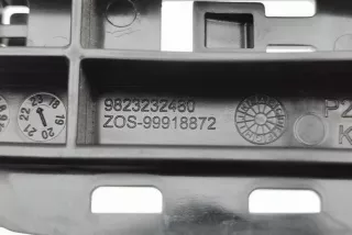 9823232480 , art13233850 Кронштейн крепления бампера заднего Peugeot 208 2 Арт 13233850, вид 8