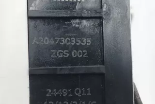 A2047303535 , art13230873 Замок двери задней левой Mercedes B W246 Арт 13230873, вид 2