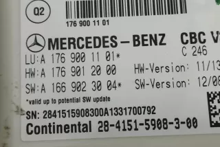 A1769001101 , art13231045 Блок комфорта Mercedes B W246 Арт 13231045, вид 3