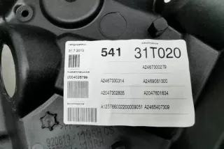 A2467300279 , art13229229 Стеклоподъемник задний правый Mercedes B W246 Арт 13229229, вид 8