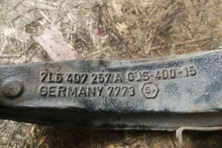 7L6407257A, GJS40015 , art13233186 Ступица передняя левая Volkswagen Touareg 1 Арт 13233186, вид 3
