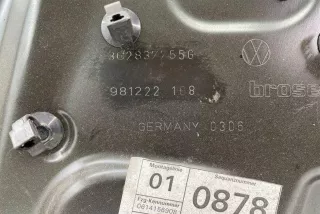 3C2837755G, 981222108 , art13236035 Стеклоподъемник задний правый Volkswagen Passat B6 Арт 13236035, вид 2