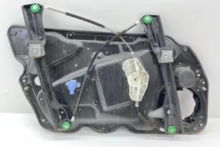 3C2837755G, 981222108 , art13236035 Стеклоподъемник задний правый Volkswagen Passat B6 Арт 13236035, вид 4