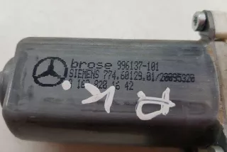 A1698201642, 996137101 , art13243108 Стеклоподъемник передний левый Mercedes B W245 Арт 13243108, вид 3