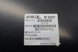 A1698810101 , art13246799 Крыло переднее левое Mercedes A W169 Арт 13246799, вид 4