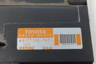 886500F030, MB1773007471 , art13250187 Прочая запчасть Toyota Corolla VERSO 2 Арт 13250187, вид 4