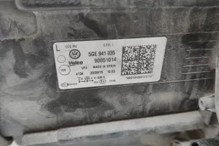 5GE941035, 5F0941472A, 90051014 , art13127659 Фара левая Volkswagen Golf 7 Арт 13127659, вид 6