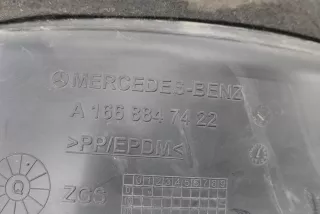A1668847422 , art15008756 Защита арок задняя левая (подкрылок) Mercedes GL X166 Арт 15008756, вид 7