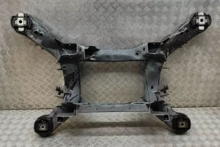 A1663504900 , art15029251 Балка подвески задняя Mercedes GL X166 Арт 15029251, вид 1