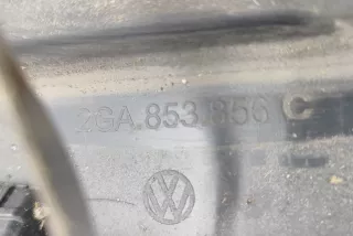 2GA853856C , art14540620 Накладка на порог Volkswagen T-Roc Арт 14540620, вид 5