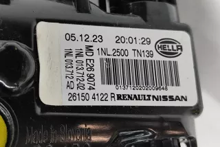 261504122R , art13792025 Фара противотуманная правая Nissan Juke 2 Арт 13792025, вид 8