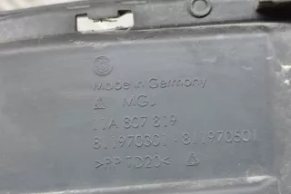 11A807819 , art13353307 Заглушка (решетка) в бампер передний Volkswagen ID4 Арт 13353307, вид 7