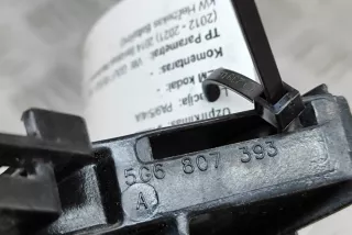 5G6807393 , art12359995 Кронштейн крепления бампера заднего Volkswagen Golf 7 Арт 12359995, вид 7