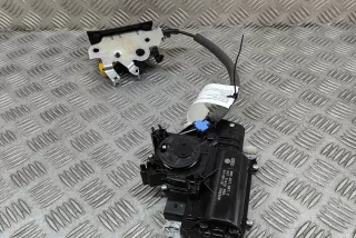 4M0827506D, 4M0827887C , art14139622 Замок багажника Audi Q7 4M restailing Арт 14139622, вид 2