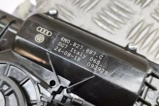 4M0827506D, 4M0827887C , art14139622 Замок багажника Audi Q7 4M restailing Арт 14139622, вид 6