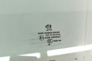 9673360780 , art13701468 Стекло двери передней левой Peugeot 2008 Арт 13701468, вид 4