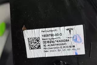 1609790-00-D , art12814499 Зеркало наружное левое Tesla model Y Арт 12814499, вид 9