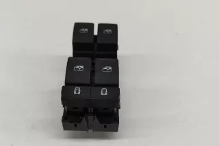 3G0959857B , art13328483 Кнопка стеклоподъемника переднего левого Skoda Enyaq Арт 13328483, вид 2