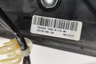 76250-TGG-A110-M1, E13049682 , art13937889 Зеркало наружное правое Honda Civic 10 Арт 13937889, вид 9
