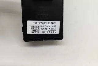 83A959851C , art12283382 Кнопка стеклоподъемника Audi A3 8Y Арт 12283382, вид 7