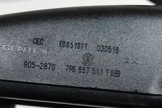 7P6857511T , art14230391 Зеркало салона Volkswagen Touareg 2 Арт 14230391, вид 6