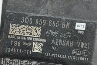 3Q0959655BK , art12283637 Блок AirBag Volkswagen Arteon Арт 12283637, вид 7