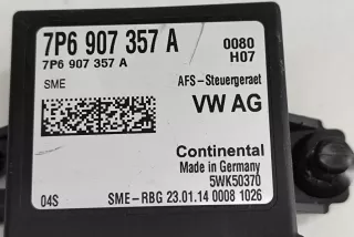 7P6907357A, 5WK50370 , art12349764 Блок управления светом Volkswagen Golf 7 Арт 12349764, вид 7