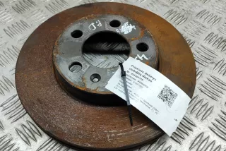 2Q0615301G , art12875828 Диск тормозной передний Audi A1 Арт 12875828, вид 1