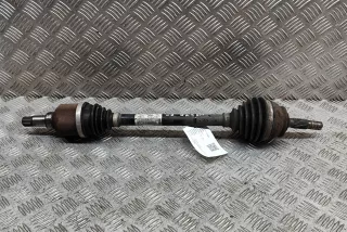 9677209780 , art12491421 Полуось передняя левая (приводной вал, ШРУС) Peugeot 2008 Арт 12491421, вид 1