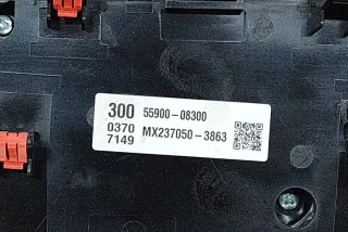 55900-08300, MX237050-3863 , art13717032 Блок управления печки/климат-контроля Toyota Sienna 3 Арт 13717032, вид 3