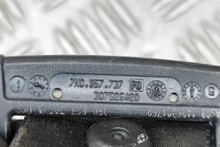 7N0857737, 7N0.857.737 , art13801225 Ремень безопасности передний левый Porsche Macan Арт 13801225, вид 8