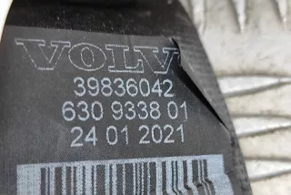 39836042 , art14647388 Ремень безопасности задний левый Volvo S90 2 Арт 14647388, вид 6