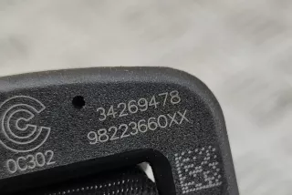 98223660XX, 34269478, 34198419B , art13630815 Ремень безопасности Citroen C5 Aircross Арт 13630815, вид 7
