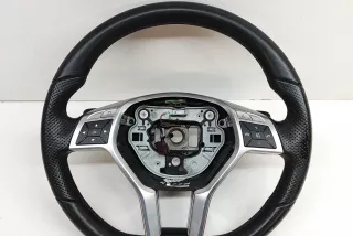 A1724604203 , art14761112 Руль Mercedes CLS C218 Арт 14761112, вид 1