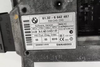 6942487, 5WK48000 , art14740160 Замок зажигания BMW 7 E65/E66 Арт 14740160, вид 7