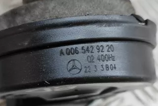 A0065429220 , art Сигнал (клаксон) Mercedes CLS C218 Арт , вид 8