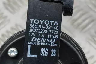 86520-02140, JK272200-7720 , art14819330 Сигнал (клаксон) Toyota C-HR Арт 14819330, вид 7