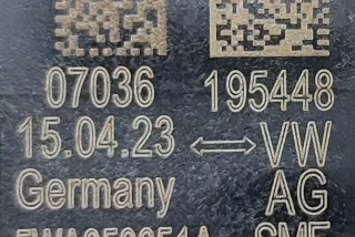 5WA959651A , art12275605 Датчик удара Audi A3 8Y Арт 12275605, вид 7