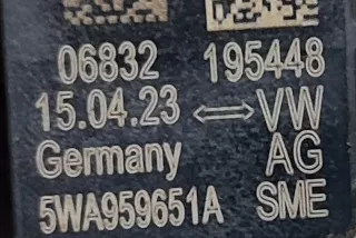 5WA959651A , art12275606 Датчик удара Audi A3 8Y Арт 12275606, вид 7